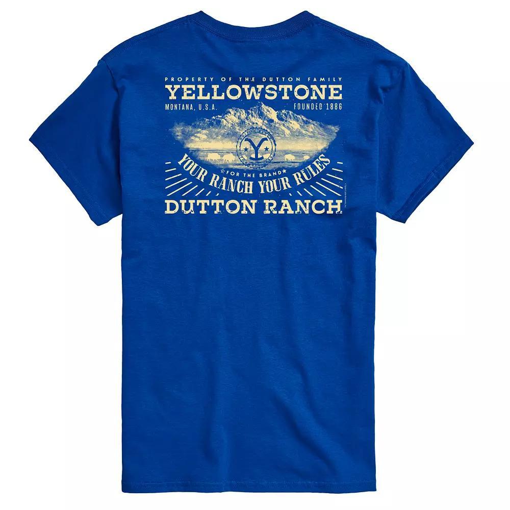 Men's Yellowstone Property Of Dutton Family Graphic Tee,  Product Image