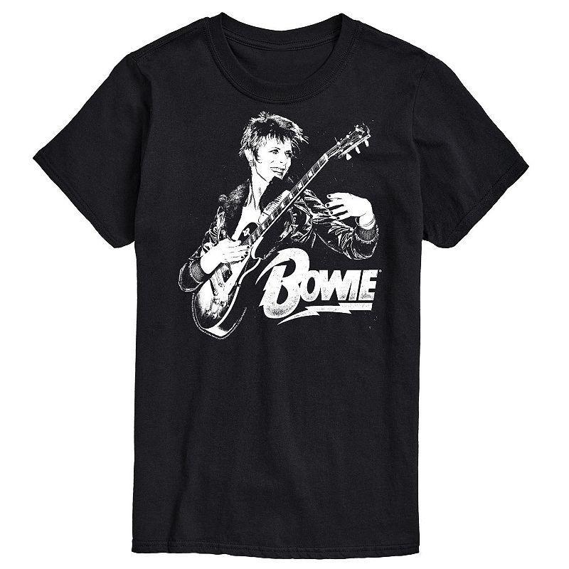 Men's David Bowie Punk Tee, Size: Medium, Blue Product Image