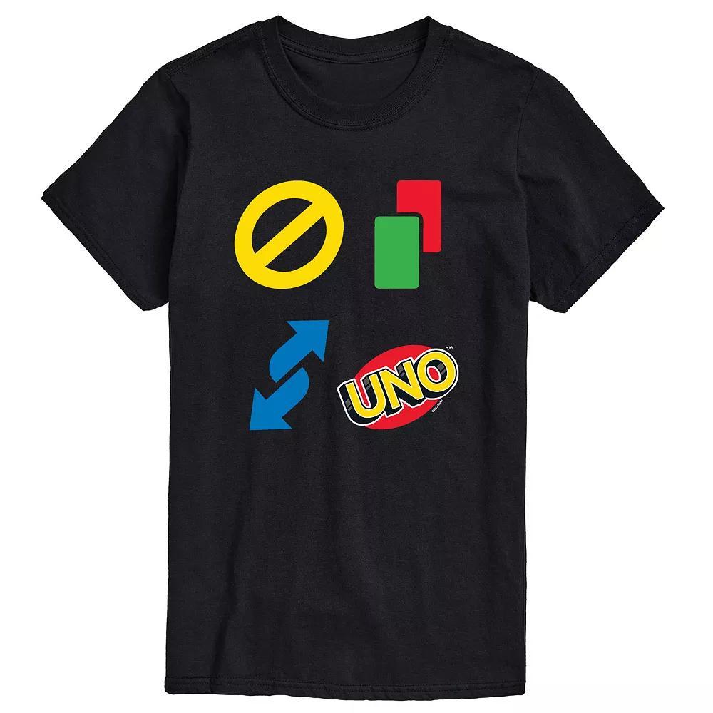 Men's Mattel UNO Icons Tee,  Product Image