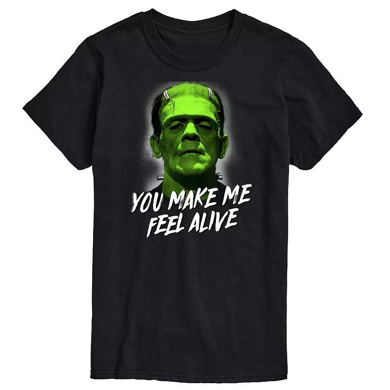 Big & Tall Universal Monsters Make Me Feel Alive Graphic Tee, Men's,  Product Image