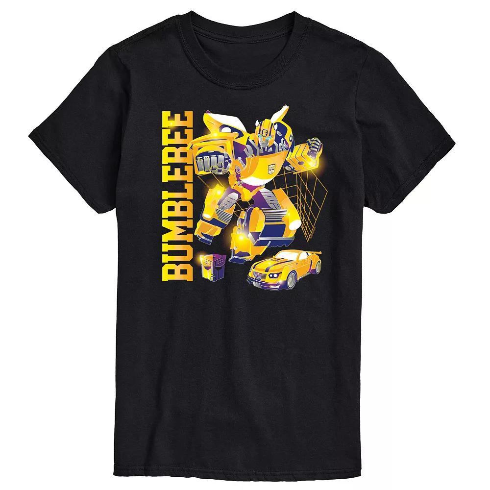 Men's Transformers Bumblebee Tee, Size: Medium, Black Product Image