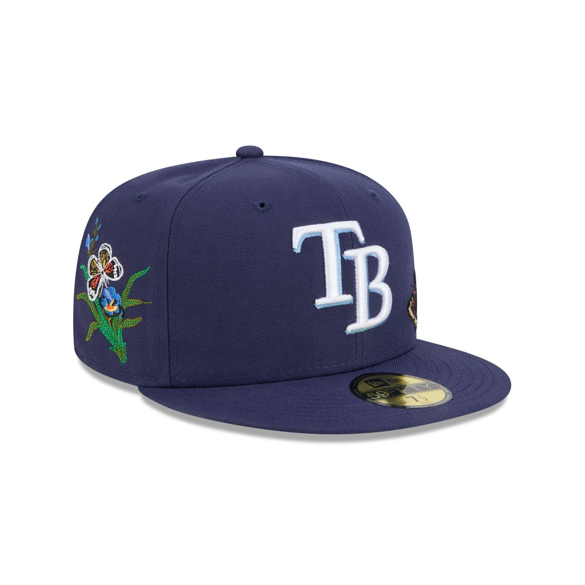 FELT x Tampa Bay Rays Navy 59FIFTY Fitted Hat Male Product Image