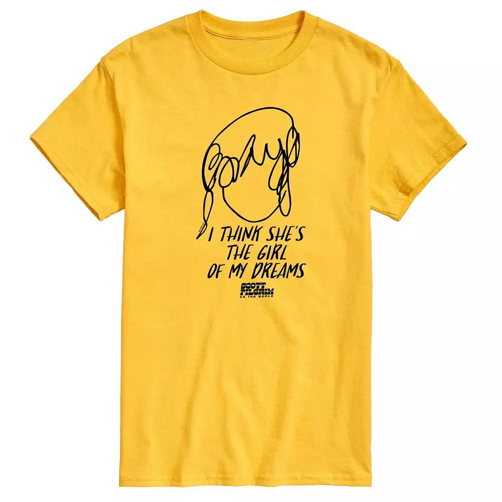 Men's Scott Pilgrim Vs The World Dreams Graphic Tee,  Product Image
