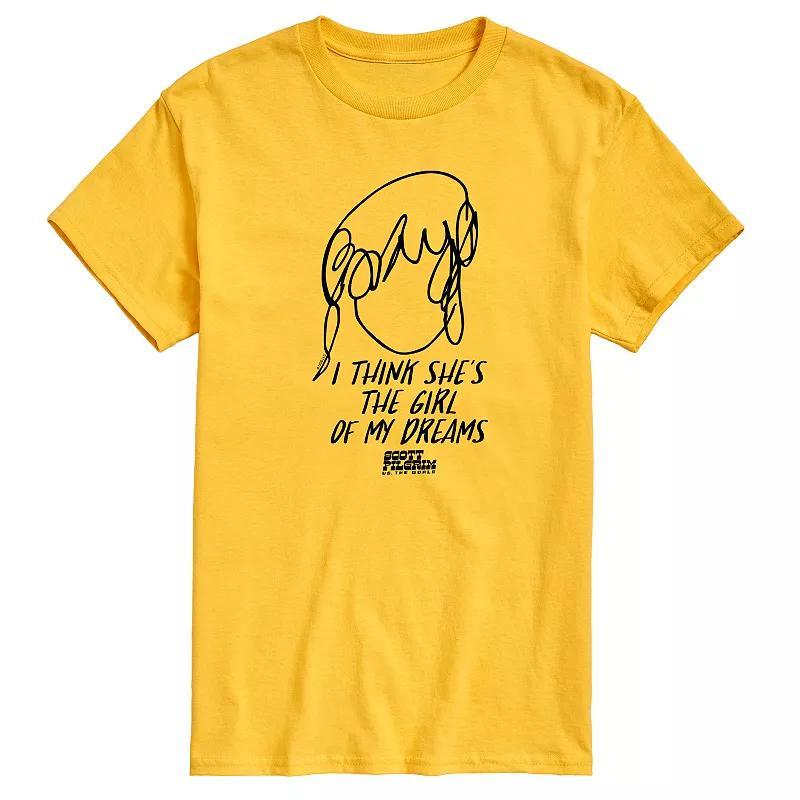 Men's Scott Pilgrim Vs The World Dreams Graphic Tee,  Product Image
