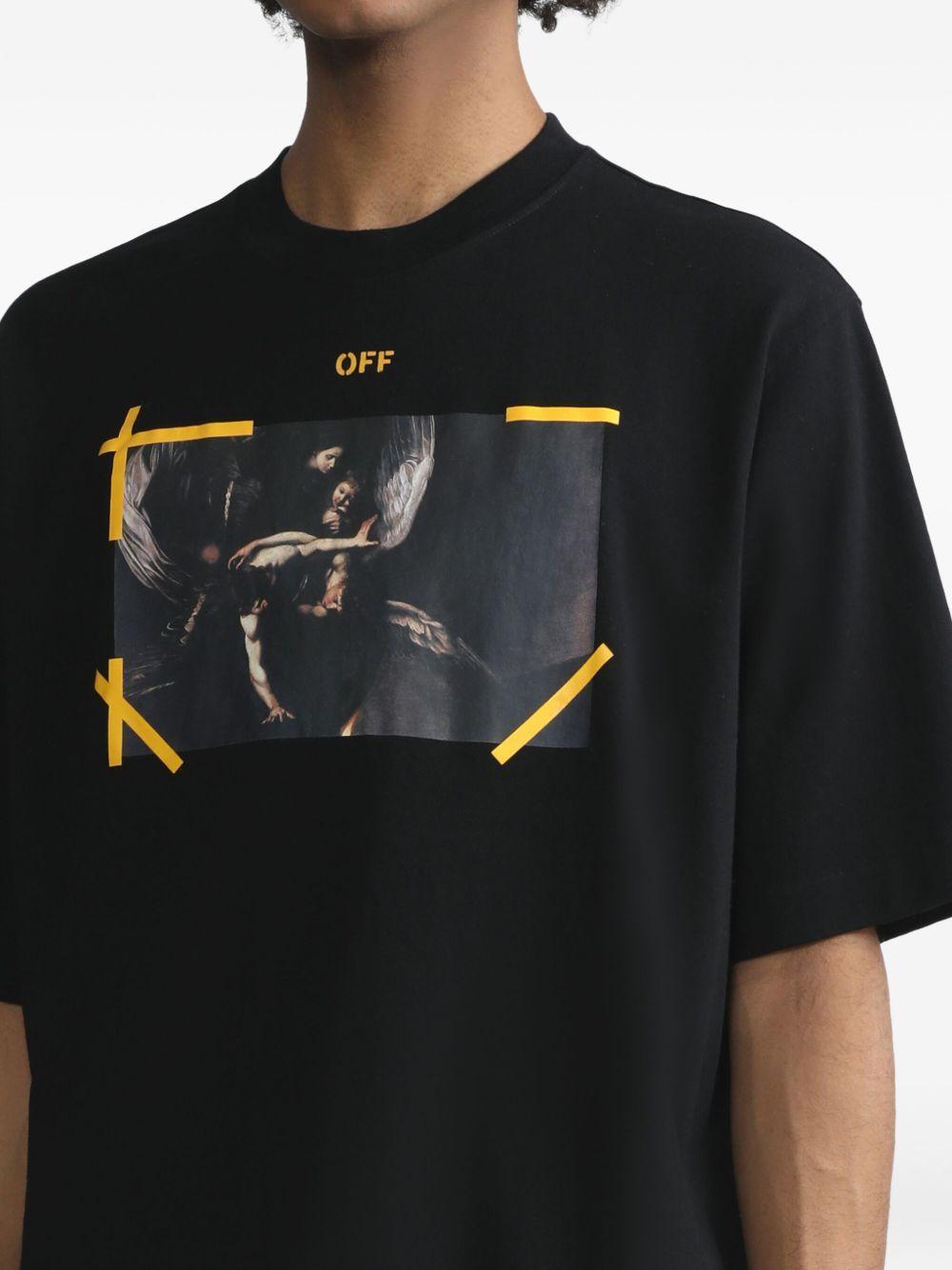 Caravaggio-print T-shirt Product Image
