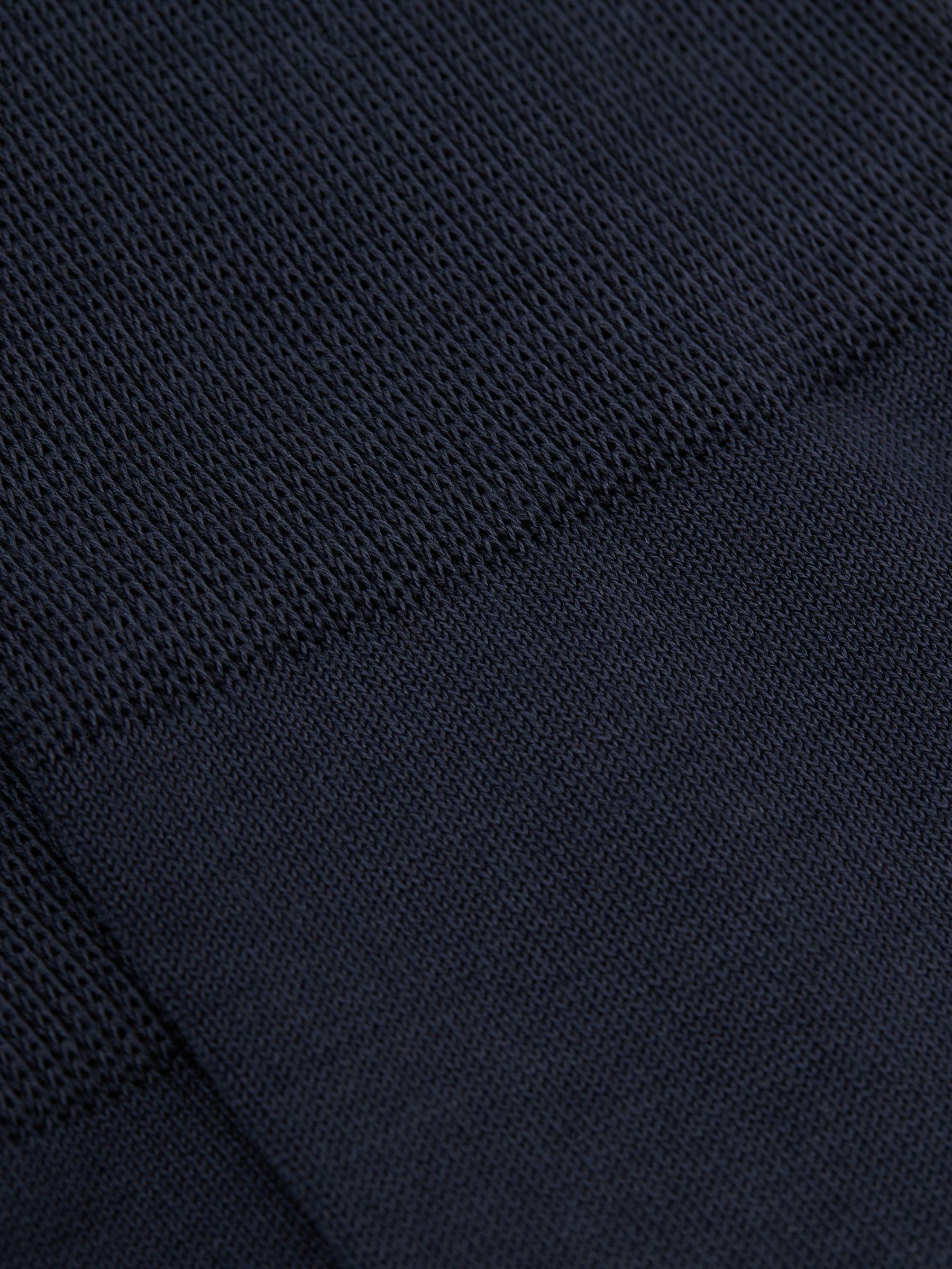 Falke Crew Socks in Dark Blue Product Image