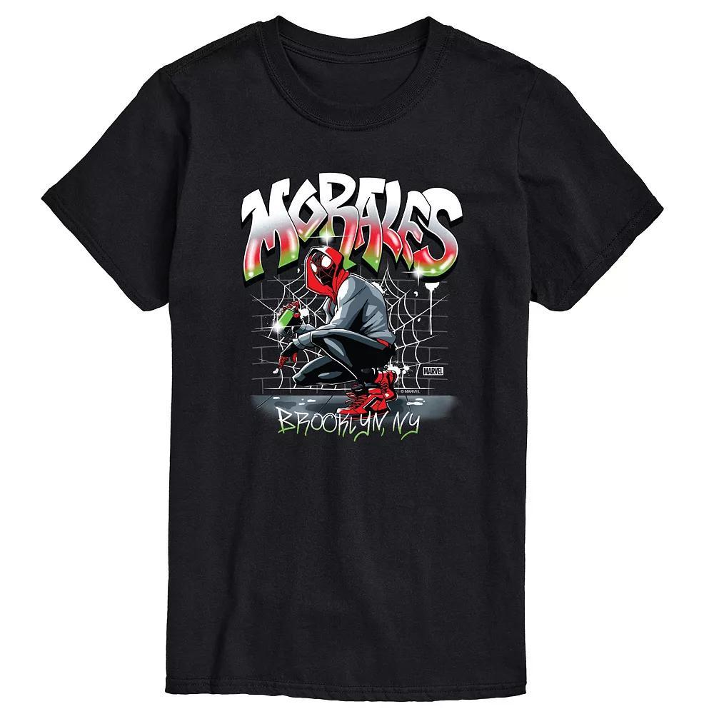 Men's Marvel Spider-Man Miles Morales Graphic Tee,  Product Image