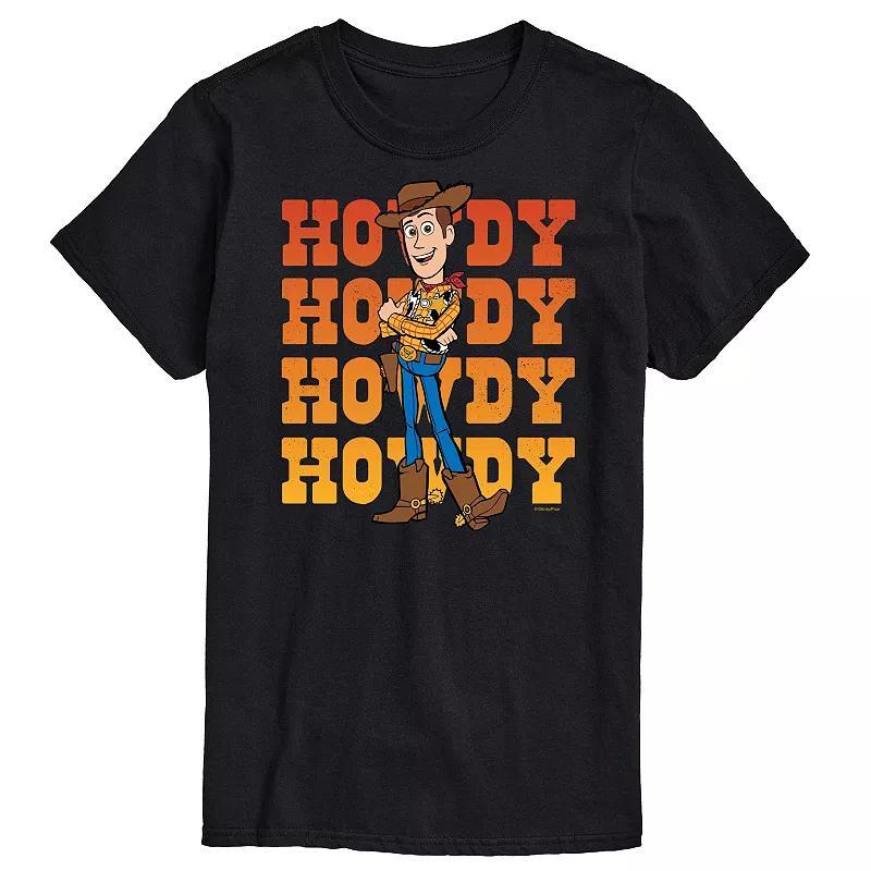 Disney / Pixar's Toy Story Big & Tall Woody Howdy Graphic Tee, Men's, Size: 4XB, White Product Image