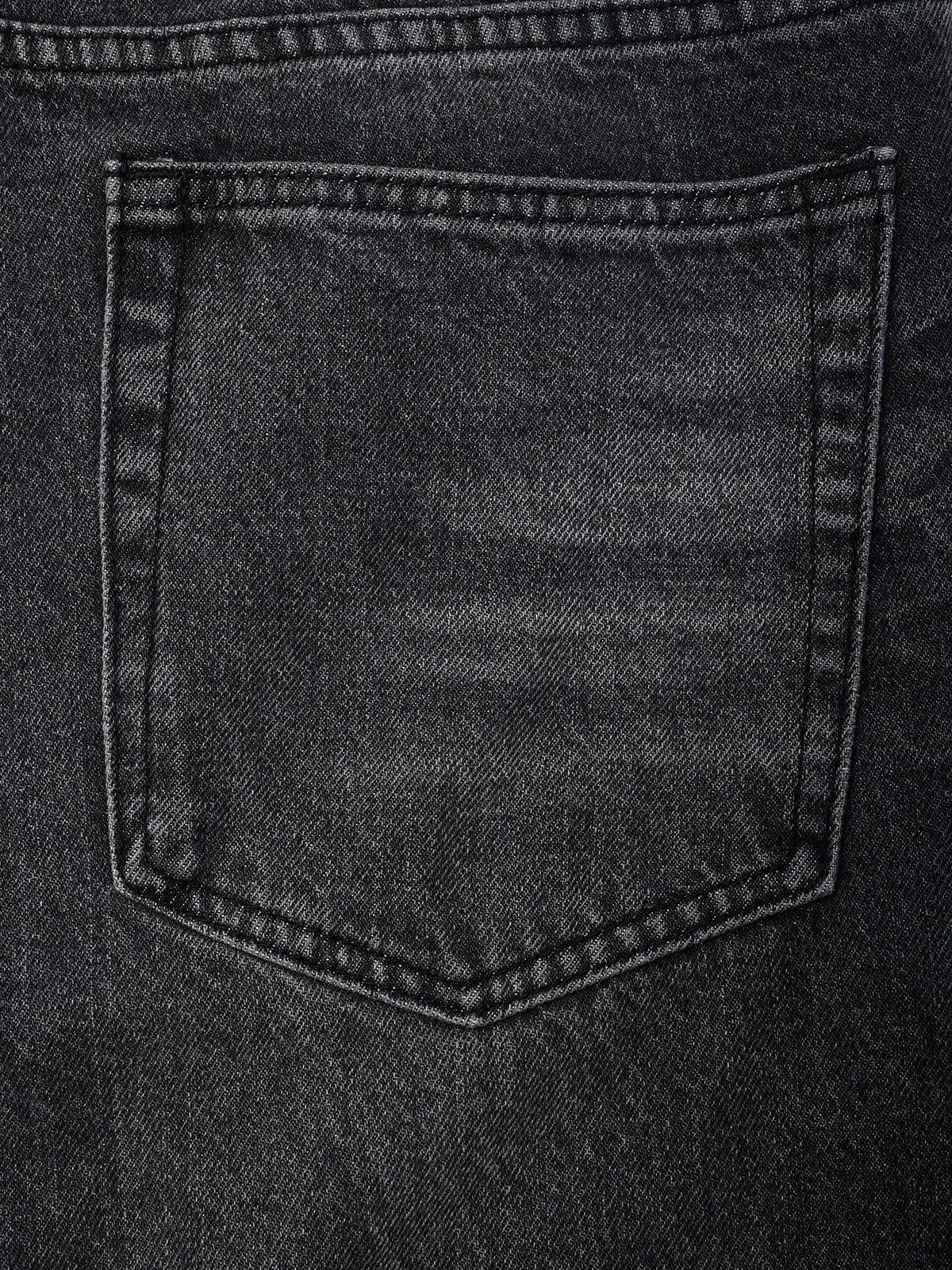 Aelfric Eden Baggy  Folds Jeans Product Image