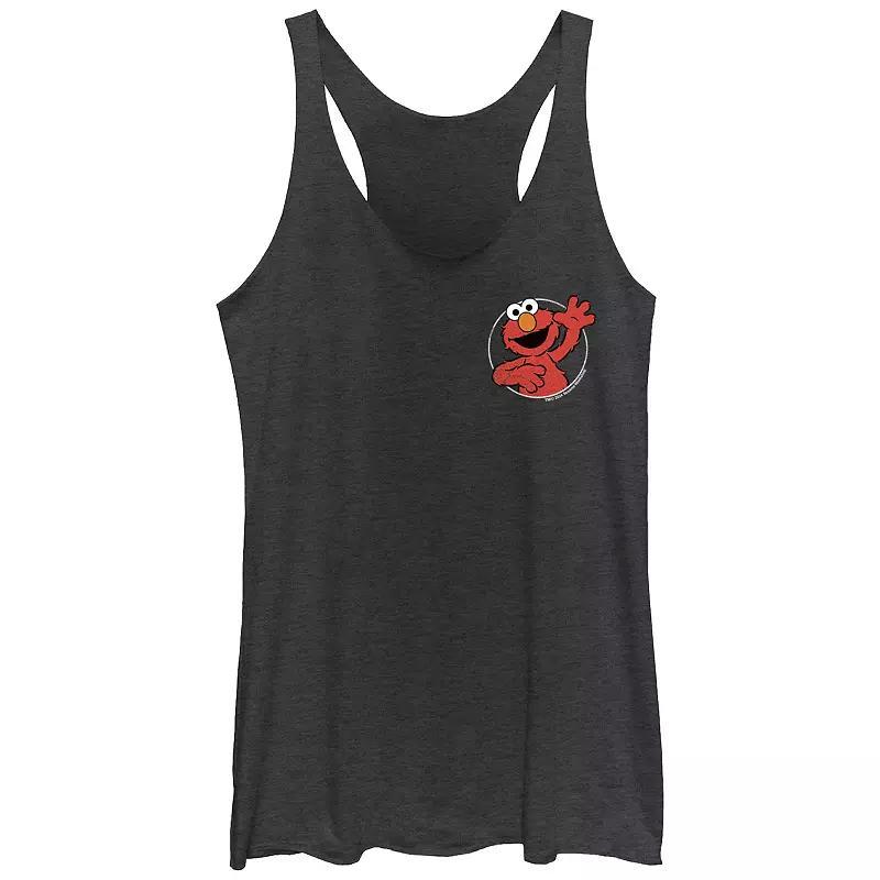 Juniors' Star Wars Pride Rebel Love Tri-Blend Racerback Graphic Tank Top, Girl's, Size: XL, Black Grey Product Image