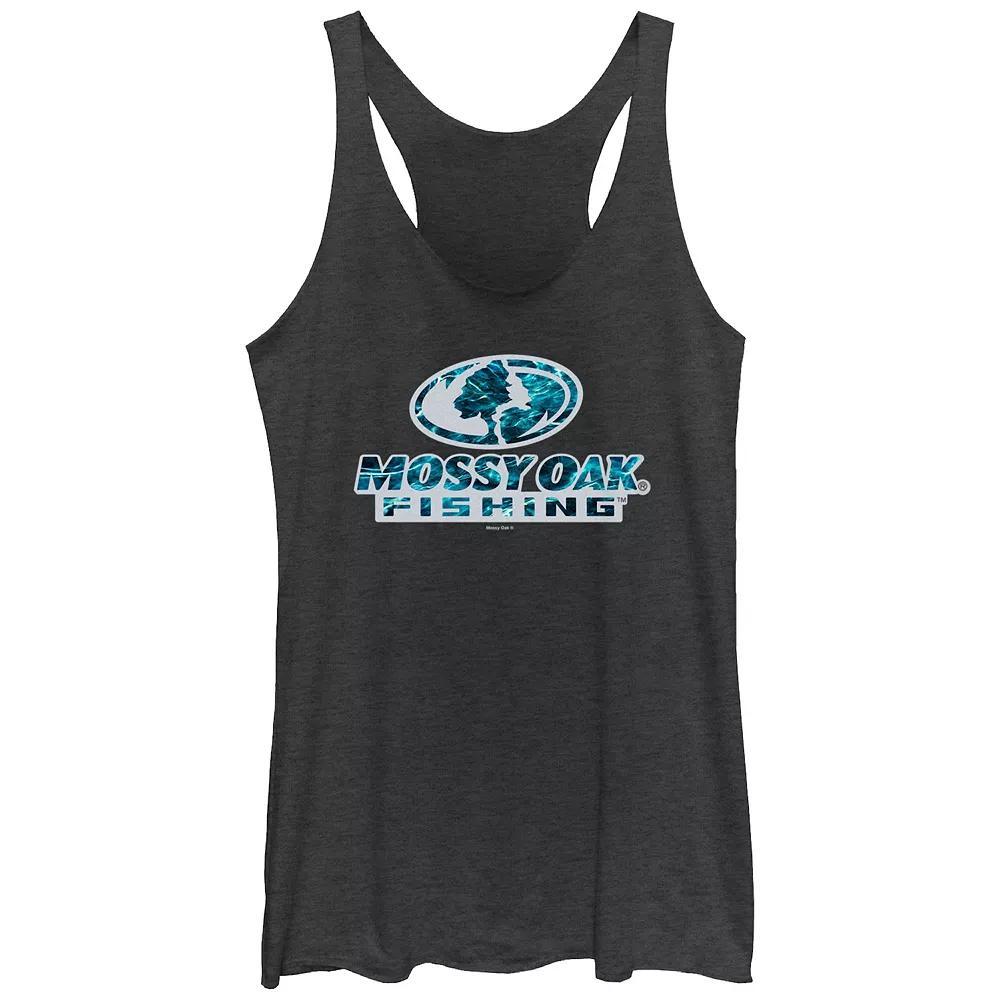 Juniors' Hugs And Kisses Tri-Blend Racerback Graphic Tank Top, Girl's,  Product Image