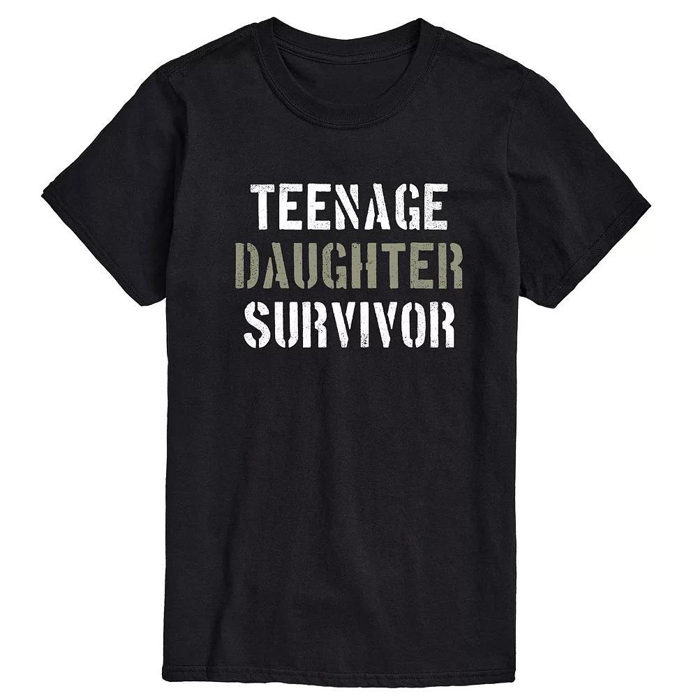 Men's Teenage Daughter Survivor Tee,  Product Image
