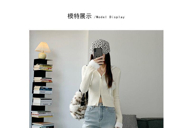 High Rise Washed Fleece-Lined Flared Jeans (Various Designs) Product Image