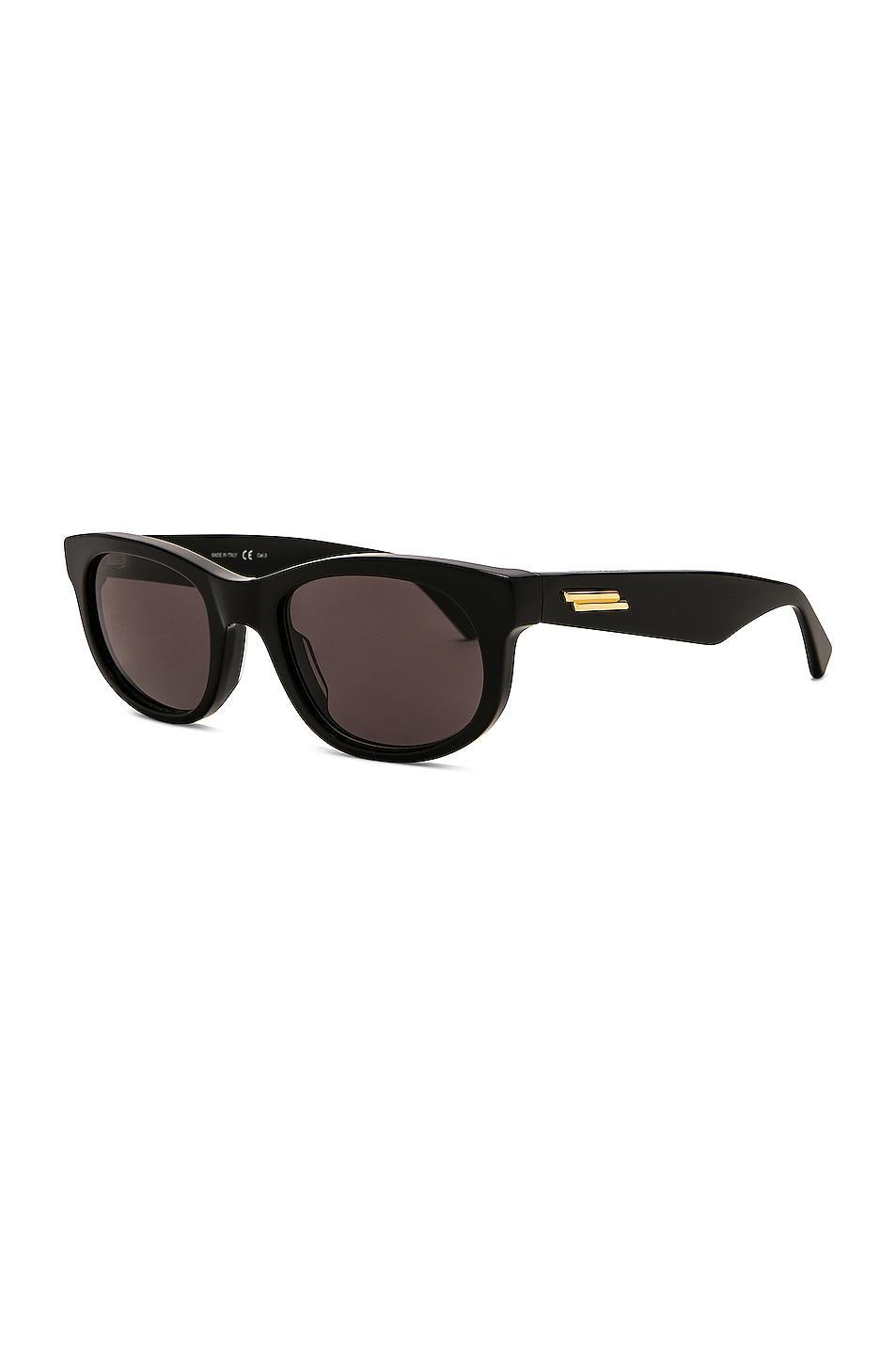 Bottega Veneta BV1145S Sunglasses in Black Product Image