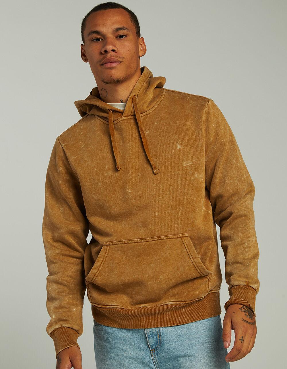 RSQ Mens Washed Hoodie Product Image