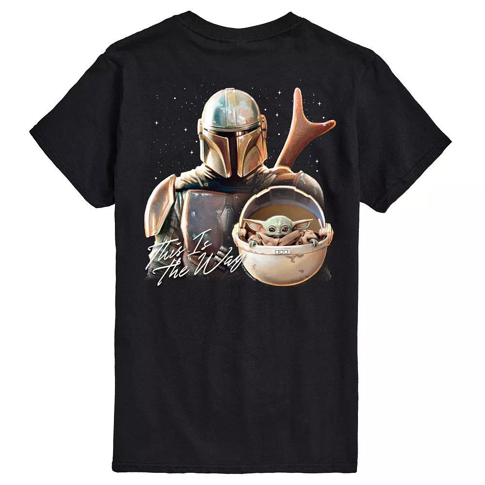 Big & Tall The Mandalorian This Is The Way Graphic Tee, Men's,  Product Image