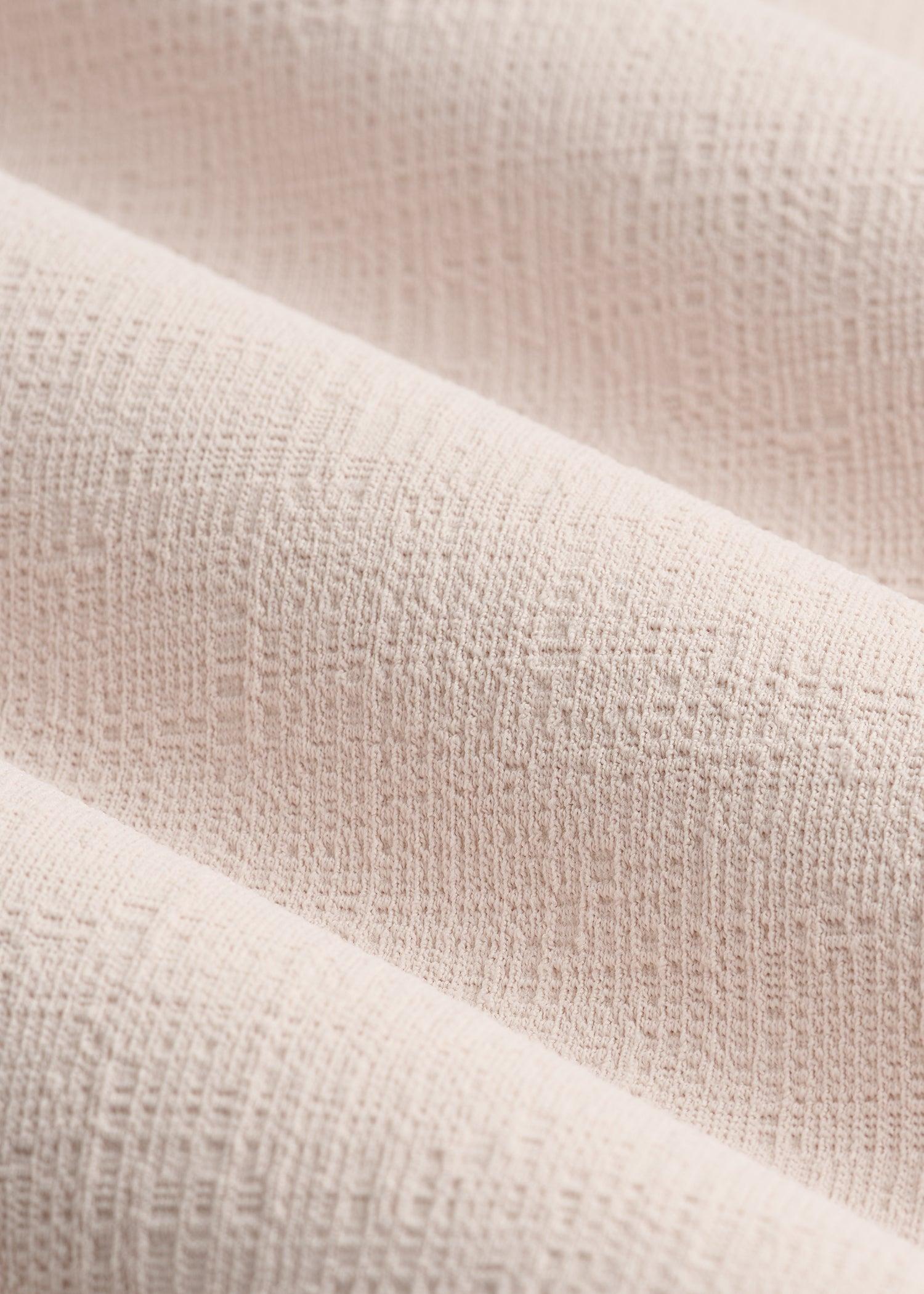 Midi Cross Back Sleeveless Dress for Tall Women in Shell Female Product Image