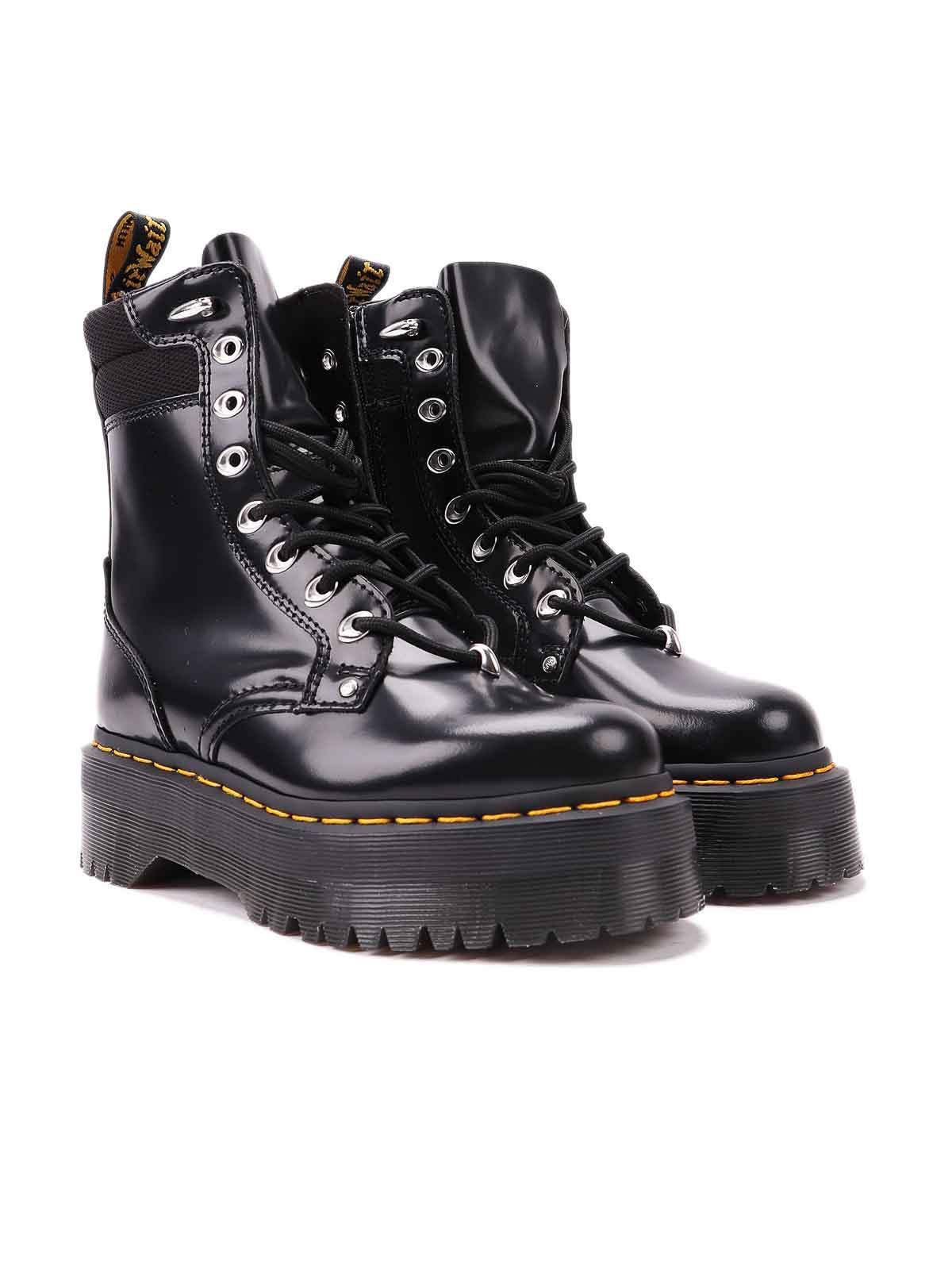 DR. MARTENS' Flat Ankle Boots Dr. Martens Woman Color Black Product Image