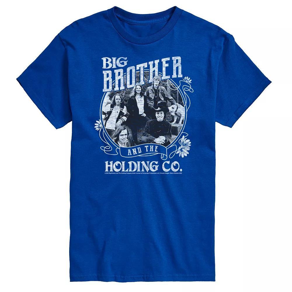 Big & Tall Big Brother Flowers Co Tee, Men's,  Product Image