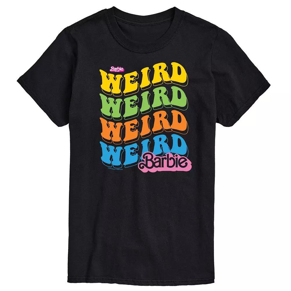 Men's Barbie™ The Movie Weird Barbie Graphic Tee,  Product Image