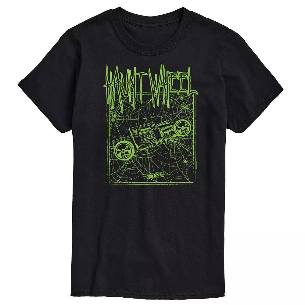 Men's Hot Wheels Haunt Wheel Graphic Tee,  Product Image