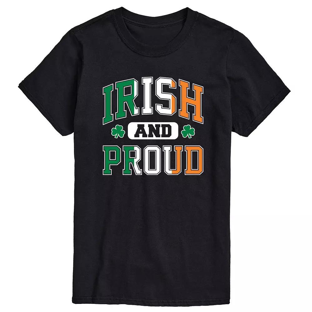 Men's Irish And Proud Tee,  Product Image