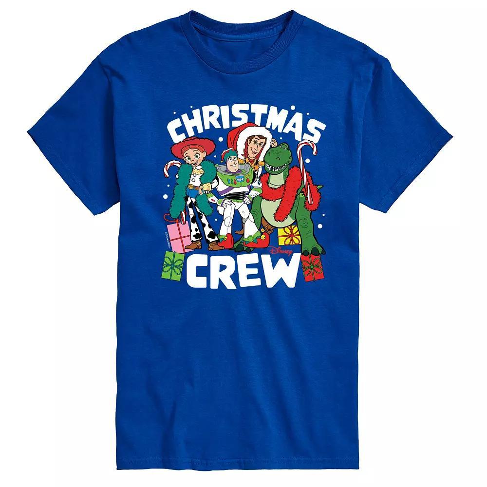 Disney / Pixar's Toy Story 4 Men's Christmas Crew Graphic Tee,  Product Image