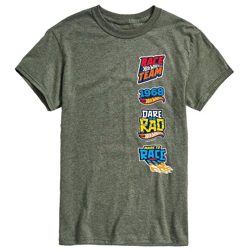 Men's Hot Wheels Badges Tee,  Product Image