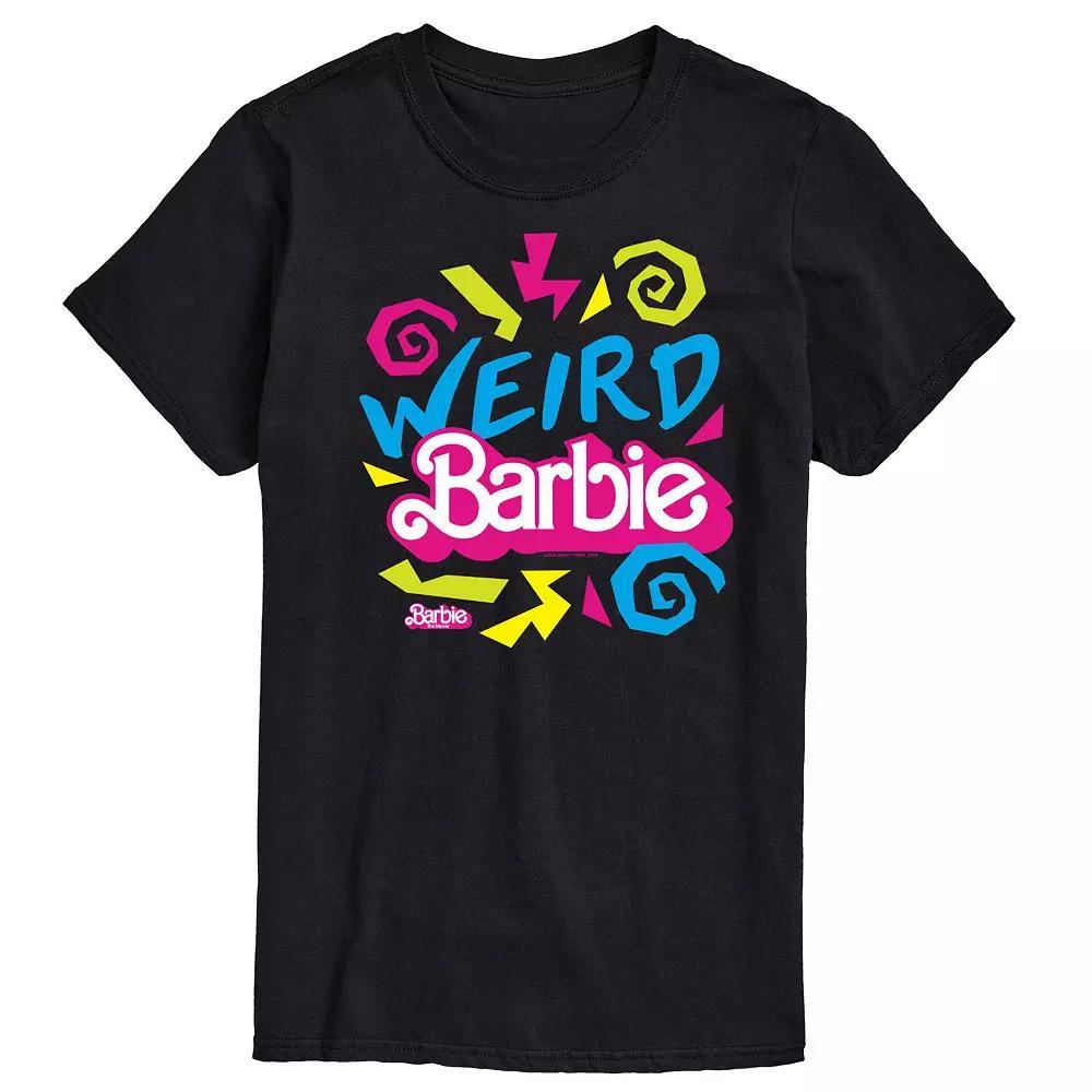 Men's Barbie™ The Movie Weird Barbie Graphic Tee,  Product Image