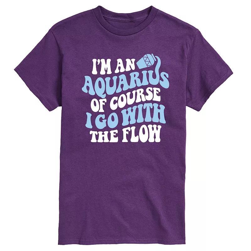 Men's I'm An Aquarius Graphic Tee,  Product Image