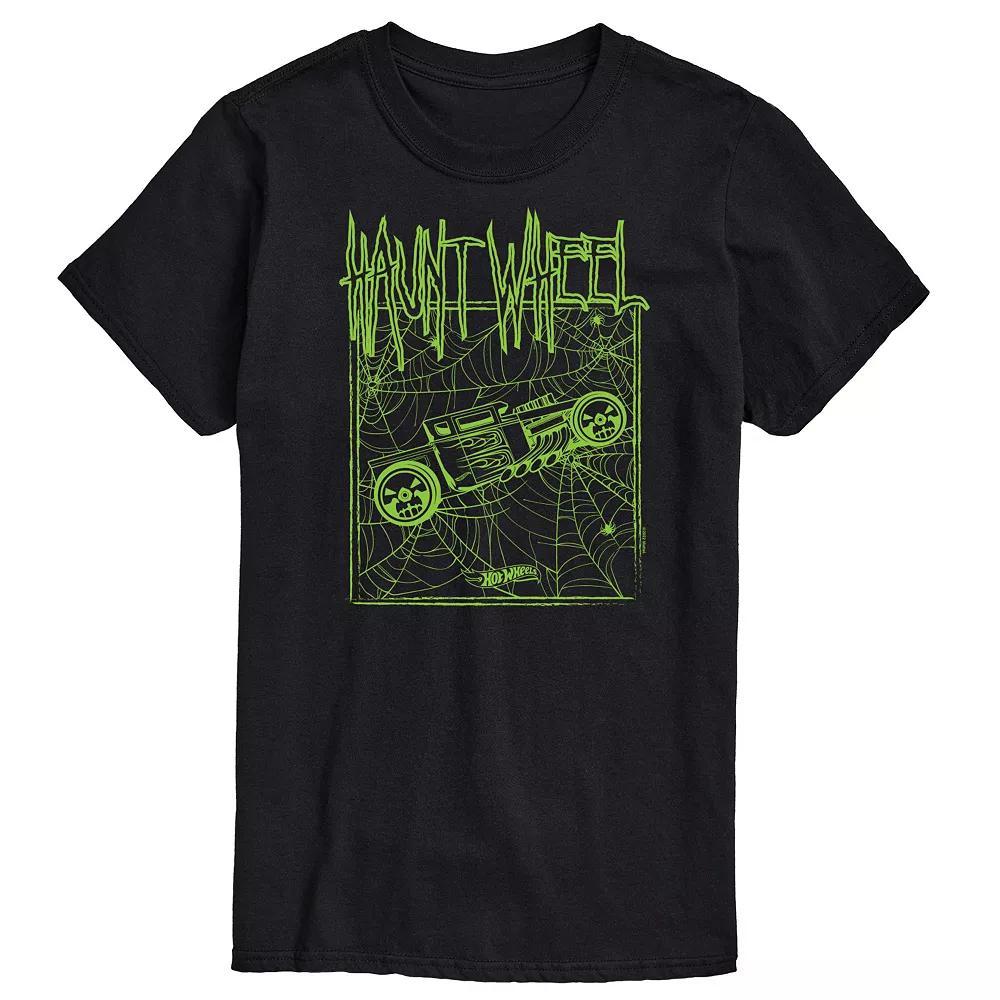 Men's Hot Wheels Haunt Wheel Graphic Tee,  Product Image
