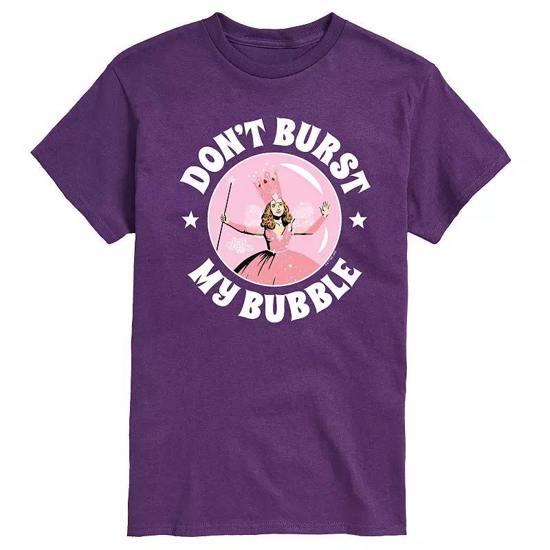 Men's Wizard Of Oz Don't Burst My Bubble Graphic Tee,  Product Image