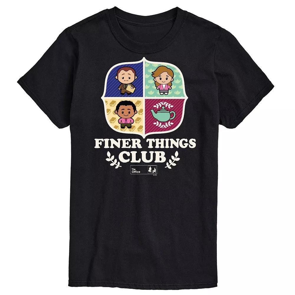 Big & Tall The Office Finer Things Graphic Tee, Men's,  Product Image