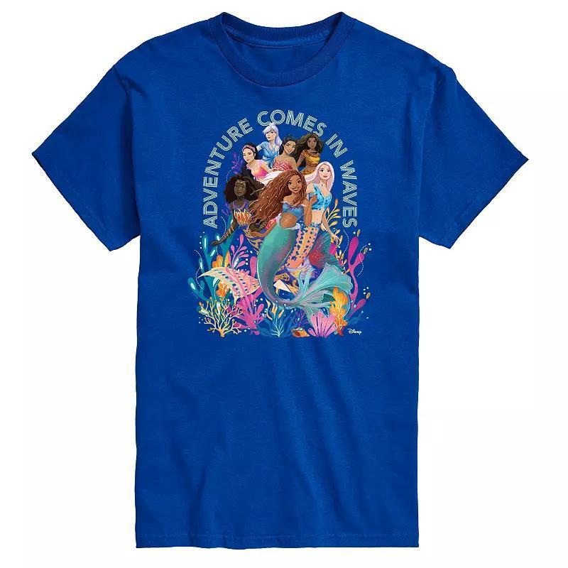 Disneys The Little Mermaid Mens Adventure Comes In Waves Product Image