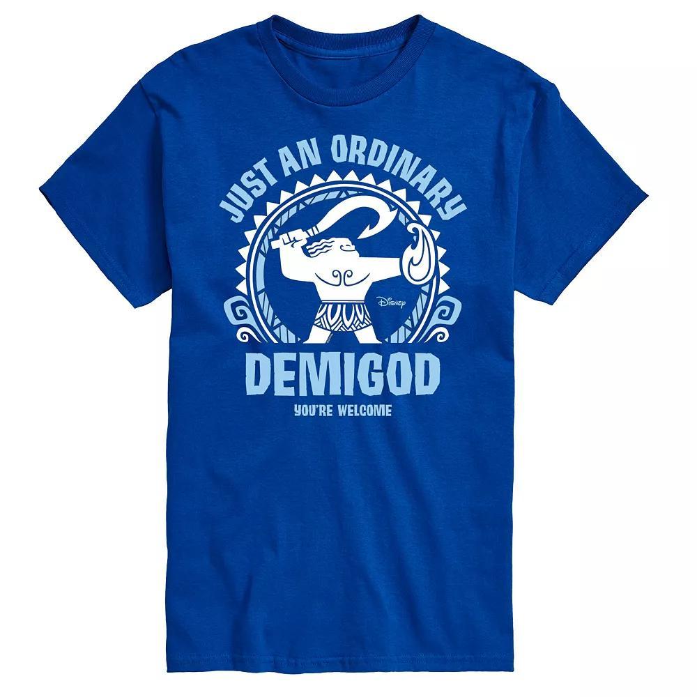 Disney's Men's Moana Ordinary Demigod Tee,  Product Image