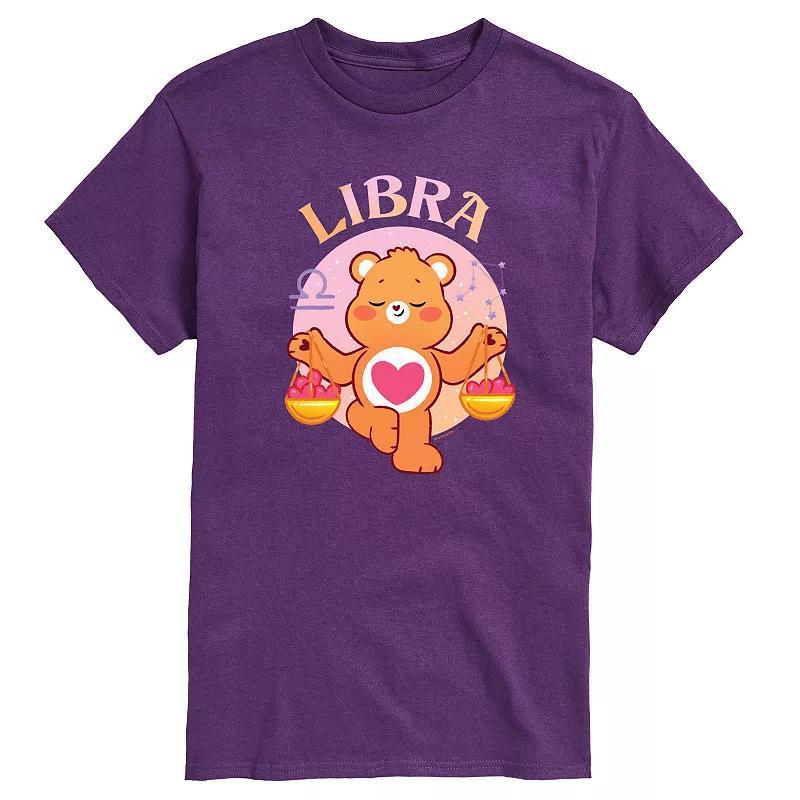 Big & Tall Care Bears Libra Graphic Tee, Men's, Size: 3XB, Black Product Image