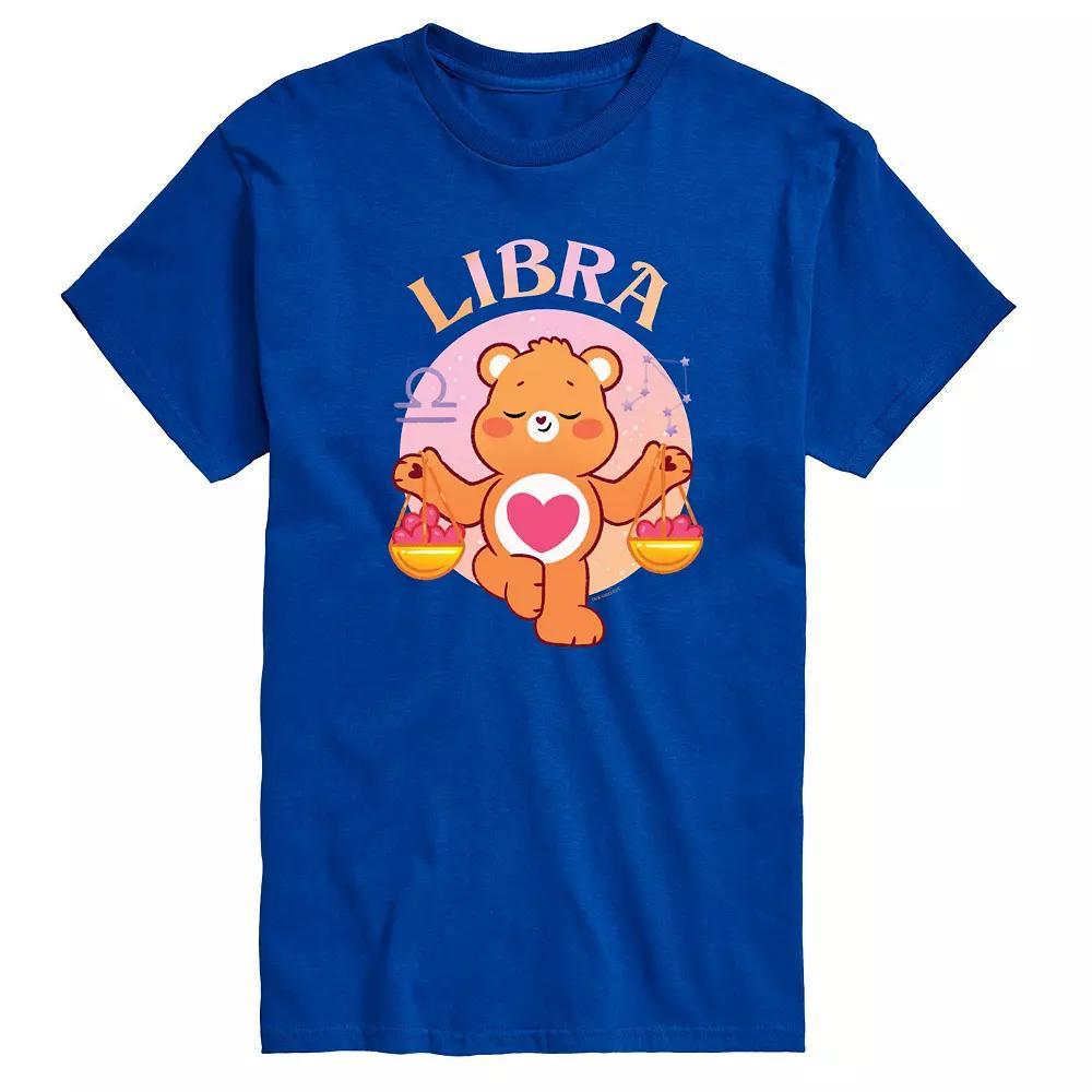 Men's Care Bears Libra Graphic Tee, Size: Large, Blue Product Image