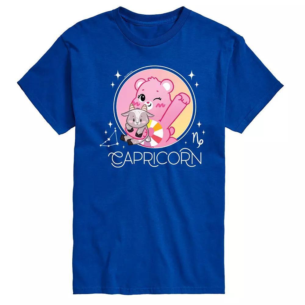 Big & Tall Care Bears Capricorn Graphic Tee, Men's, Size: Large Tall, Blue Product Image