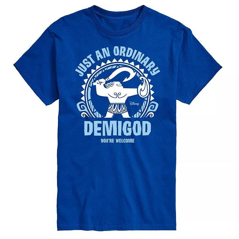 Disneys Mens Moana Ordinary Demigod Tee Product Image