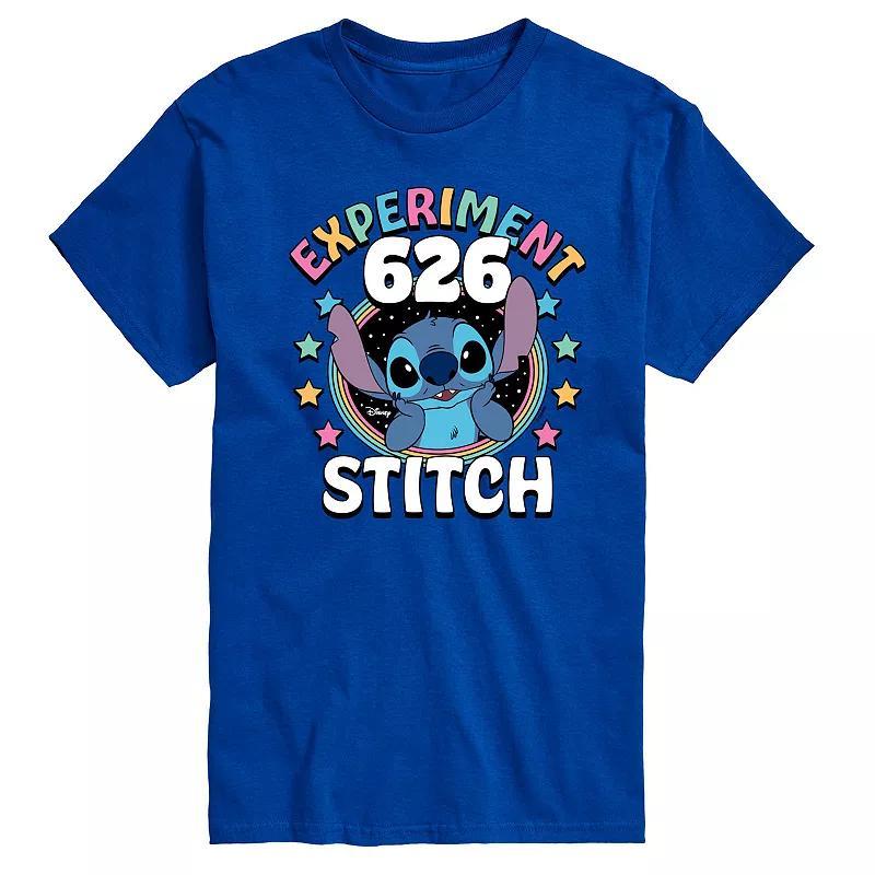 Disneys Lilo & Stitch Mens Experiment 626 Graphic Tee Product Image