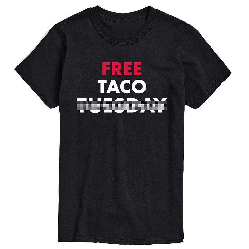 Men's Free Taco Graphic Tee,  Product Image