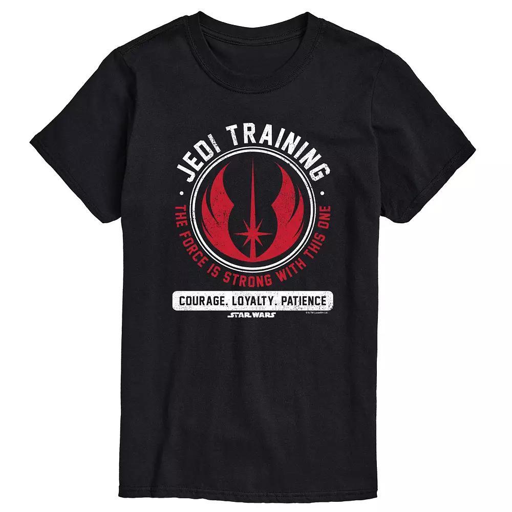 Big & Tall Star Wars Jedi Training Graphic Tee, Men's,  Product Image