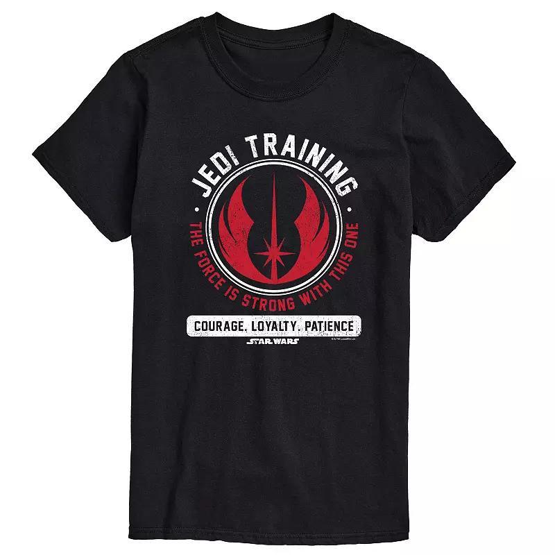 Big & Tall Star Wars Jedi Training Graphic Tee, Men's,  Product Image