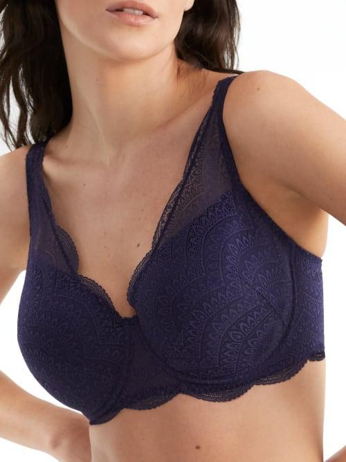 Karma 3D Molded Bra with Triangle Lace Product Image