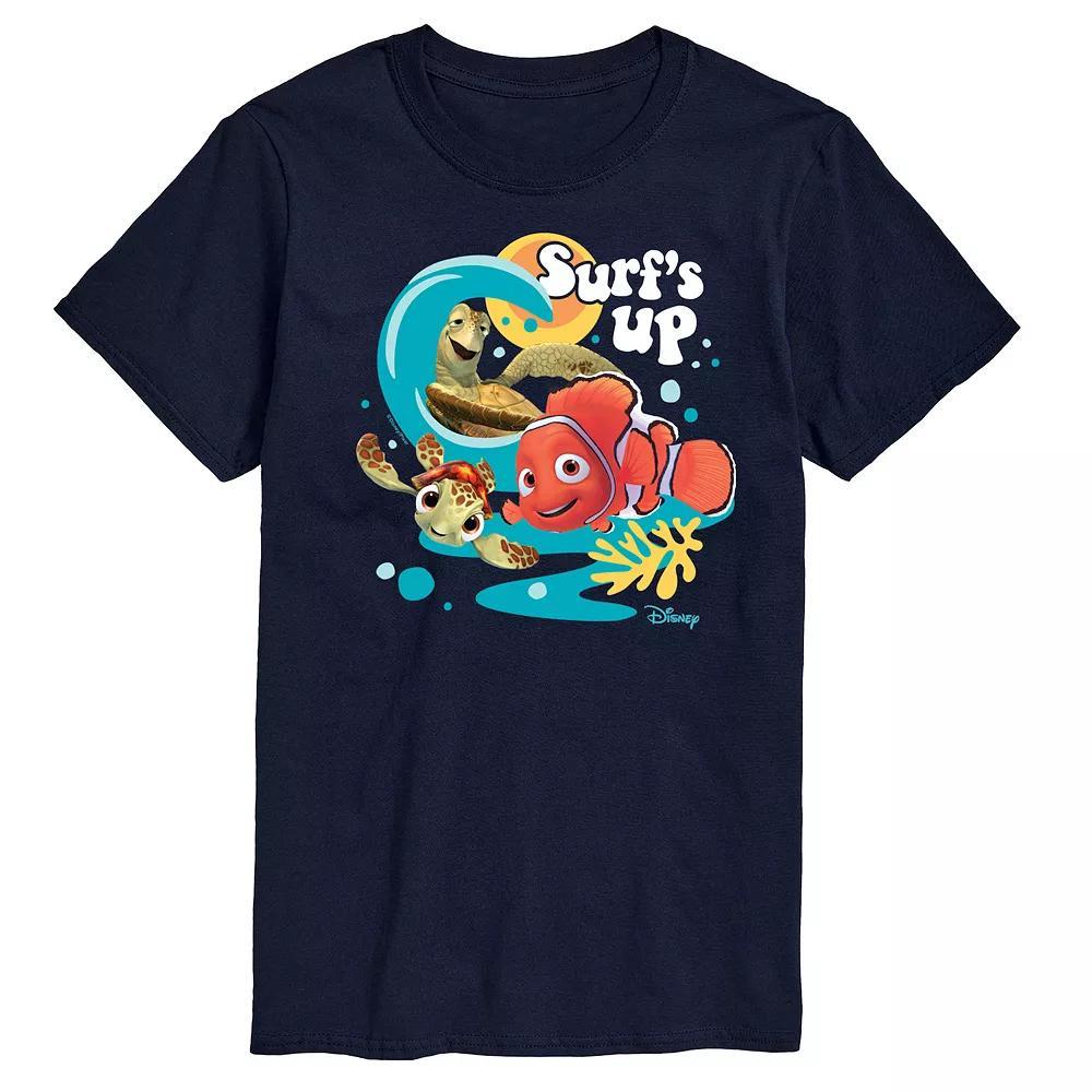 Disney / Pixar's Finding Nemo Men's Surfs Up Graphic Tee,  Product Image