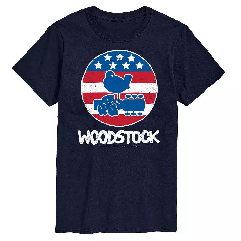 Men's Woodstock Americana Graphic Tee,  Product Image