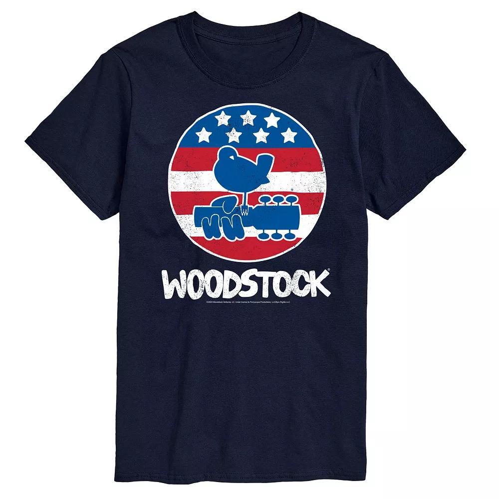 Men's Woodstock Americana Graphic Tee,  Product Image
