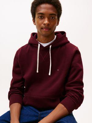 Classic Brushed-Fleece Hoodie Product Image