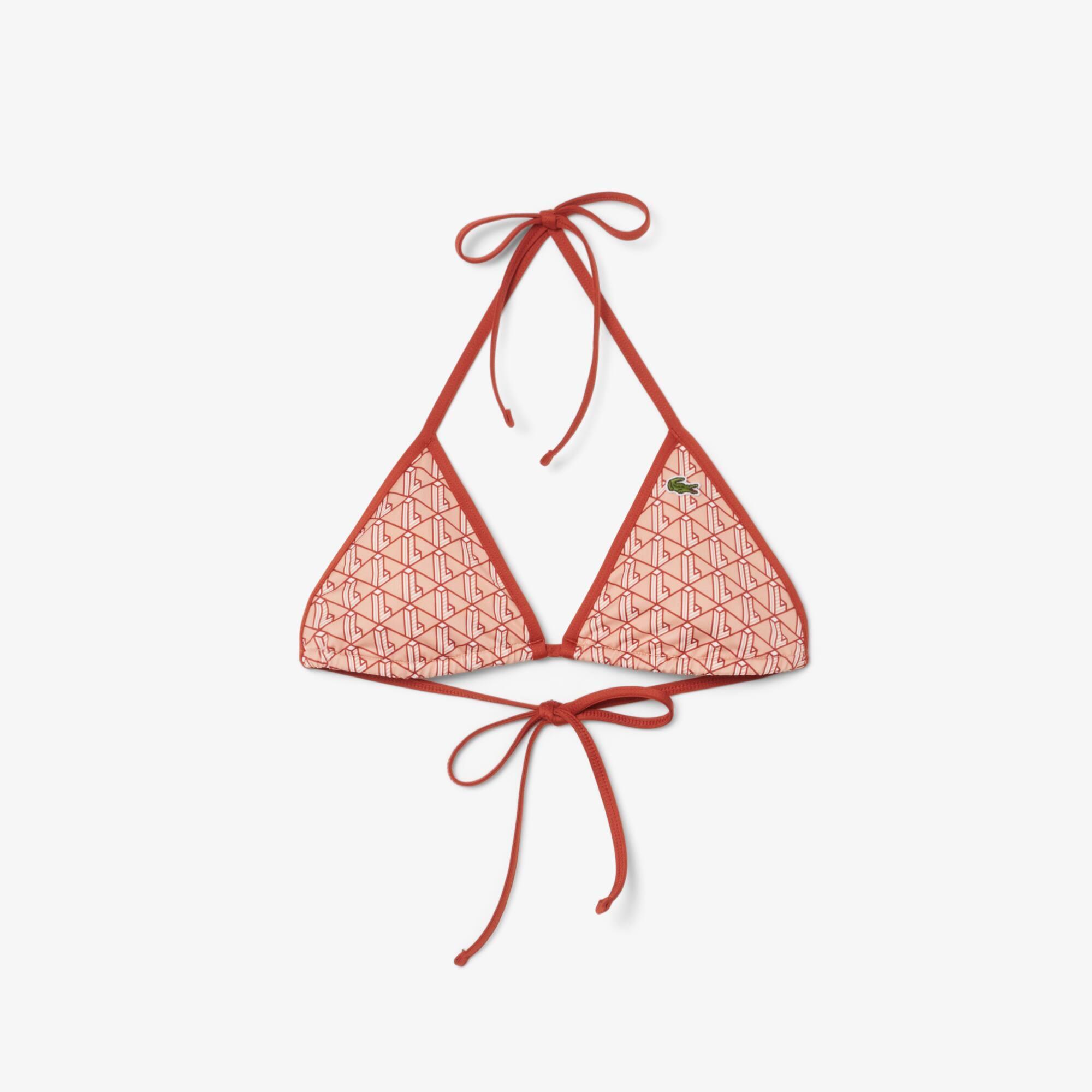 Printed Jersey Swim Top Product Image