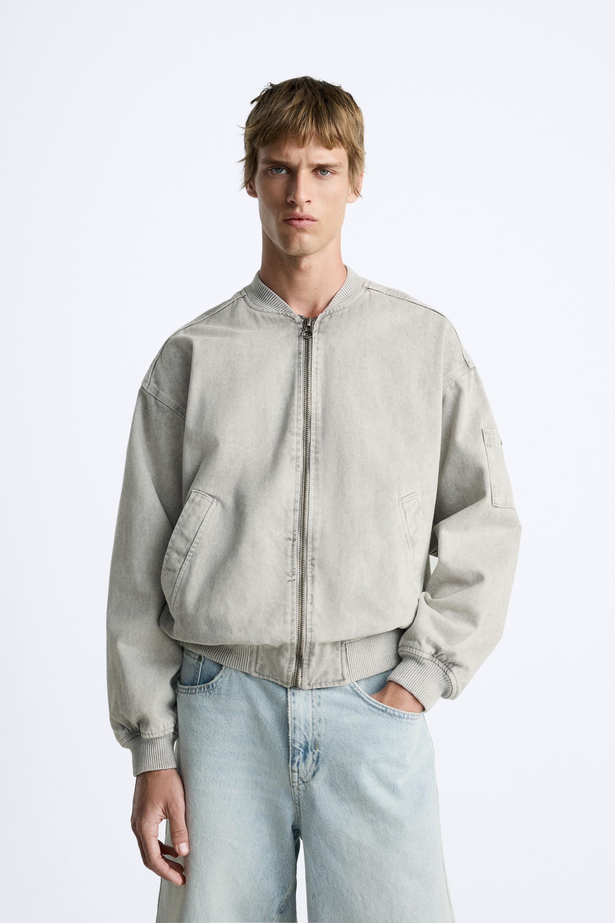 COTTON BOMBER JACKET Product Image